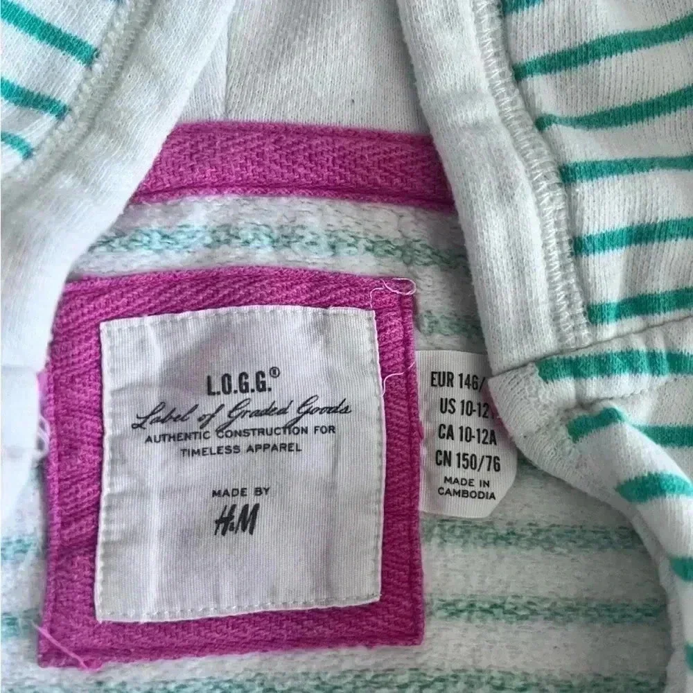 Lot of FIVE girls 10/12 hoodies Justice Active H&M zipup jacket Cardigan sweater